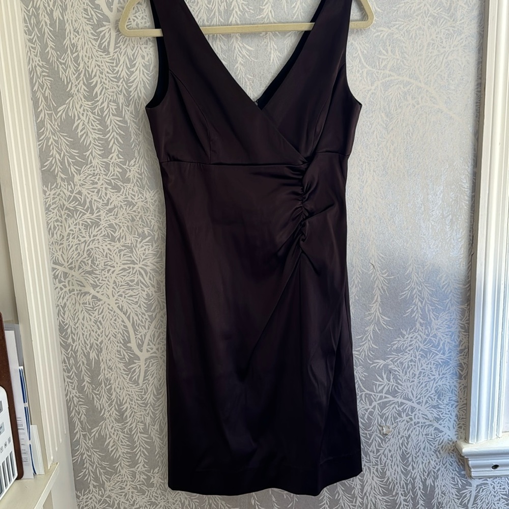 Donna Ricki Brown cocktail dress, size 8